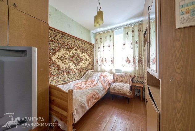 Фото Готовая к проживанию трехкомнатная квартира по улице Одоевского 22, 700 метров до м. «Пушкинская» — 9