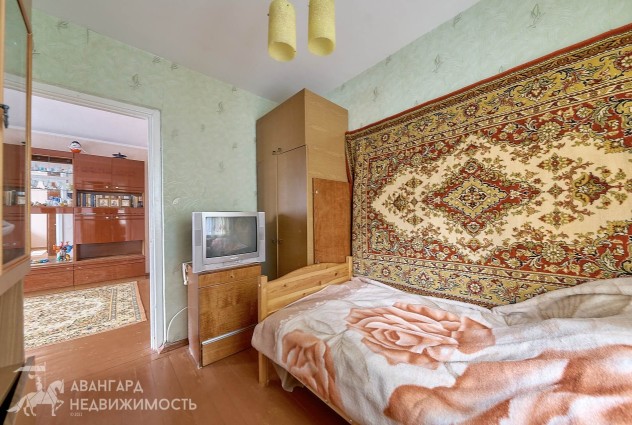 Фото Готовая к проживанию трехкомнатная квартира по улице Одоевского 22, 700 метров до м. «Пушкинская» — 11