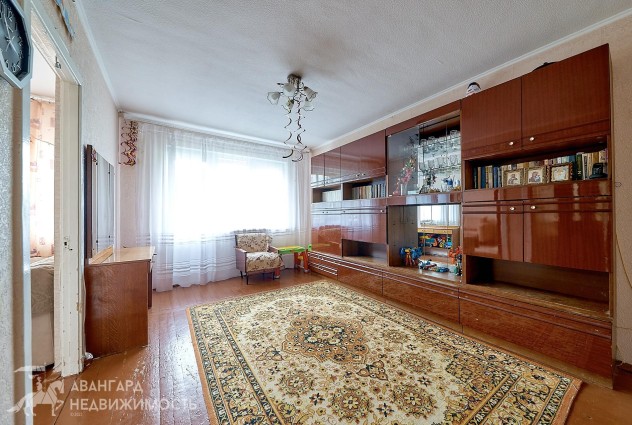 Фото Готовая к проживанию трехкомнатная квартира по улице Одоевского 22, 700 метров до м. «Пушкинская» — 13