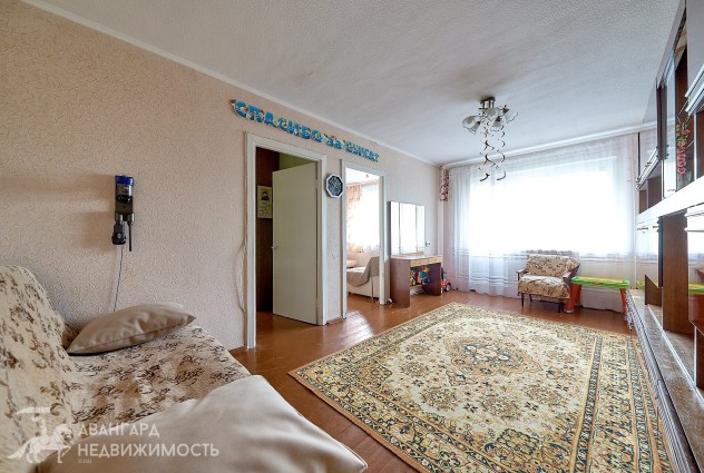 Фото Готовая к проживанию трехкомнатная квартира по улице Одоевского 22, 700 метров до м. «Пушкинская» — 15