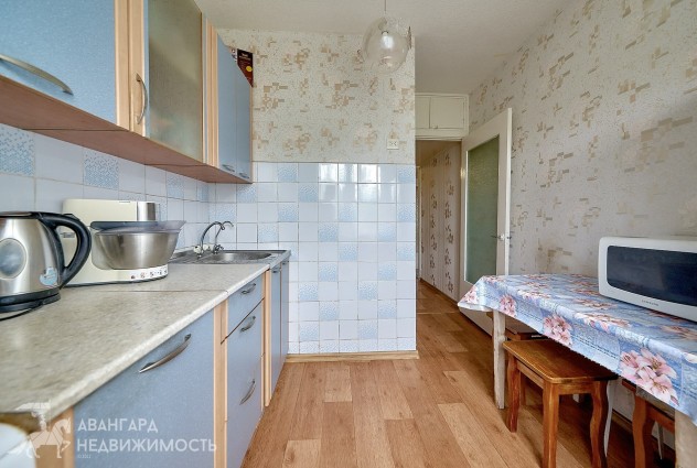 Фото Готовая к проживанию трехкомнатная квартира по улице Одоевского 22, 700 метров до м. «Пушкинская» — 21