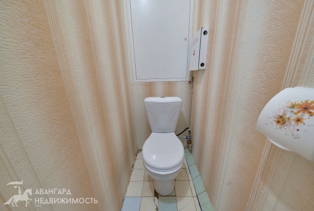 Фото Готовая к проживанию трехкомнатная квартира по улице Одоевского 22, 700 метров до м. «Пушкинская» — 25