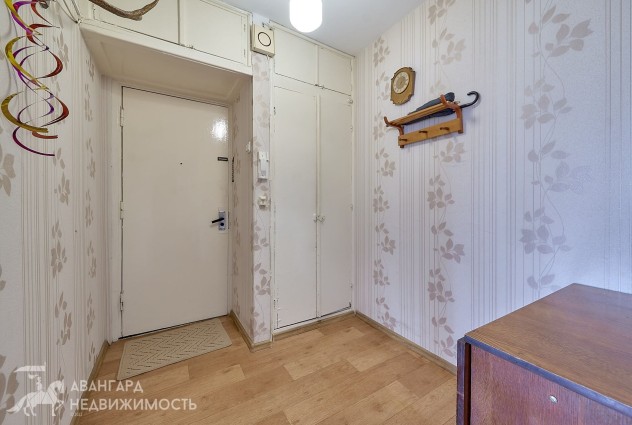 Фото Готовая к проживанию трехкомнатная квартира по улице Одоевского 22, 700 метров до м. «Пушкинская» — 29