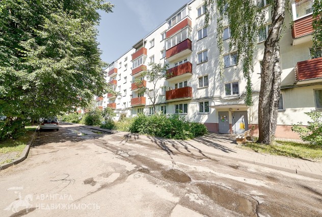 Фото Мир выглядит ярче сквозь ваши собственные окна.  2-комнатная квартира по адресу Калиновского, 53/1.  — 3