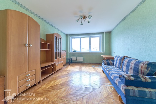 Фото Перемещайтесь туда, где жизнь лучше! 2-комнатная квартира в центре Минска по ул. Богдановича, д. 116 — 5