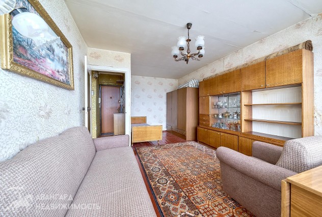 Фото 1-комнатная квартира в кирпичном доме по ул. Серафимовича 21. — 7