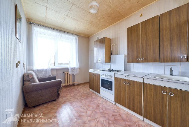Фото 1-комнатная квартира в кирпичном доме по ул. Серафимовича 21. — 9