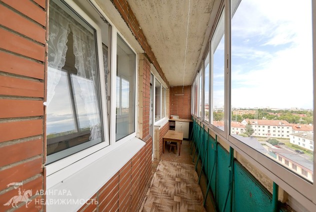 Фото 1-комнатная квартира в кирпичном доме по ул. Серафимовича 21. — 15