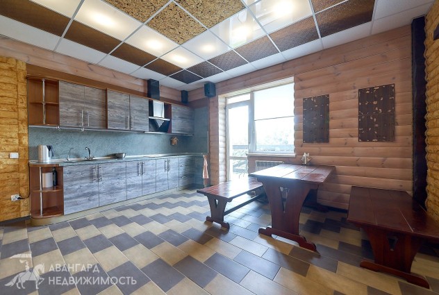 Фото Кирпичный дом с баней и беседкой барбекю д. Раубичи. — 15
