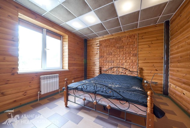 Фото Кирпичный дом с баней и беседкой барбекю д. Раубичи. — 29