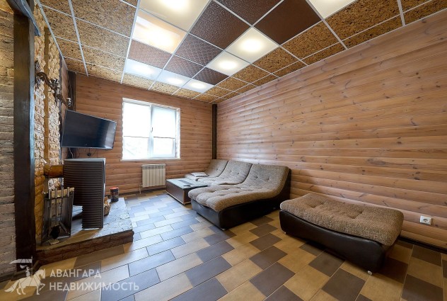 Фото Кирпичный дом с баней и беседкой барбекю д. Раубичи. — 11