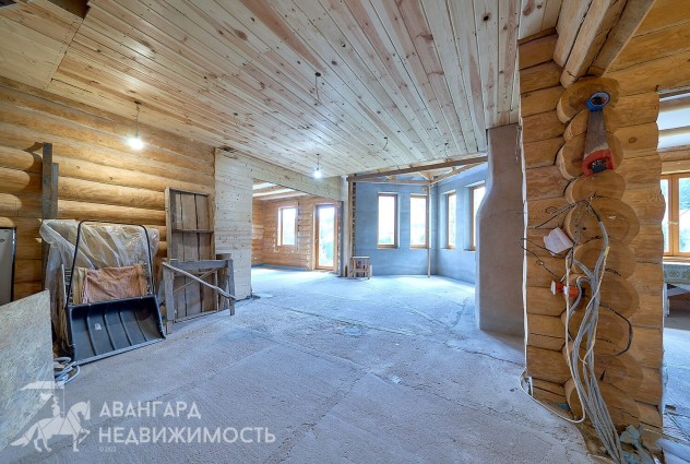 Фото Жилой дом у лесного массива в аг. Семково, Молодечненское направление 9.6 км от МКАД — 21