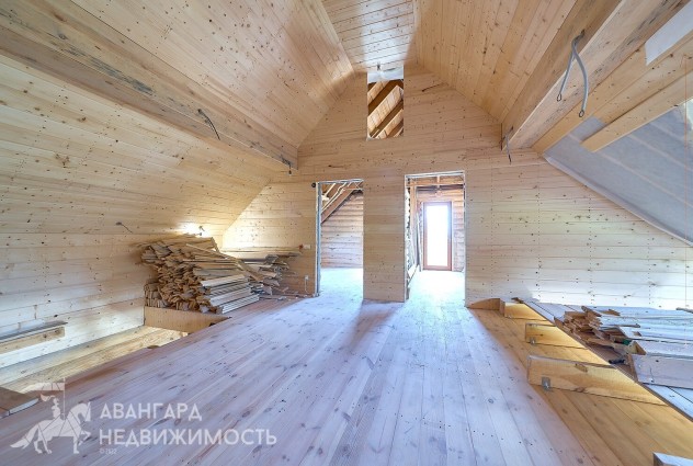 Фото Жилой дом у лесного массива в аг. Семково, Молодечненское направление 9.6 км от МКАД — 33