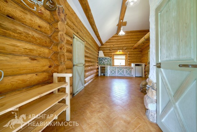 Фото Жилой дом у лесного массива в аг. Семково, Молодечненское направление 9.6 км от МКАД — 47