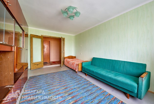 Фото 3-комнатная квартира в самом зеленом районе Минска, Чижовка, адрес: пр-д Ташкентский 6, корп.2 — 9