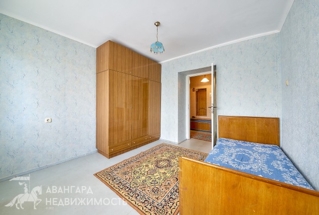 Фото 3-комнатная квартира в самом зеленом районе Минска, Чижовка, адрес: пр-д Ташкентский 6, корп.2 — 13