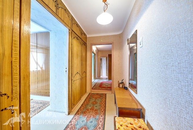 Фото 3-комнатная квартира в самом зеленом районе Минска, Чижовка, адрес: пр-д Ташкентский 6, корп.2 — 25