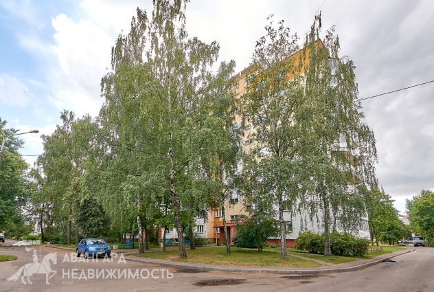 Фото 3-комнатная квартира в самом зеленом районе Минска, Чижовка, адрес: пр-д Ташкентский 6, корп.2 — 35