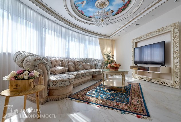 Фото 5-комнатная квартира на Немиге с роскошным панорамным видом! — 3