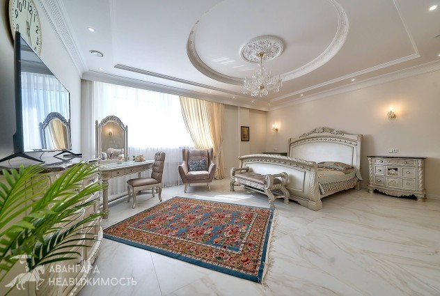 Фото 5-комнатная квартира на Немиге с роскошным панорамным видом! — 31