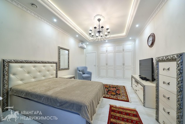 Фото 5-комнатная квартира на Немиге с роскошным панорамным видом! — 37