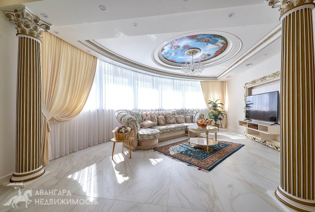 Фото 5-комнатная квартира на Немиге с роскошным панорамным видом! — 5