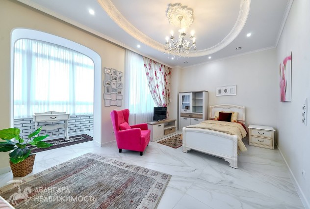 Фото 5-комнатная квартира на Немиге с роскошным панорамным видом! — 39