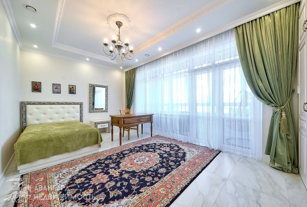 Фото 5-комнатная квартира на Немиге с роскошным панорамным видом! — 45