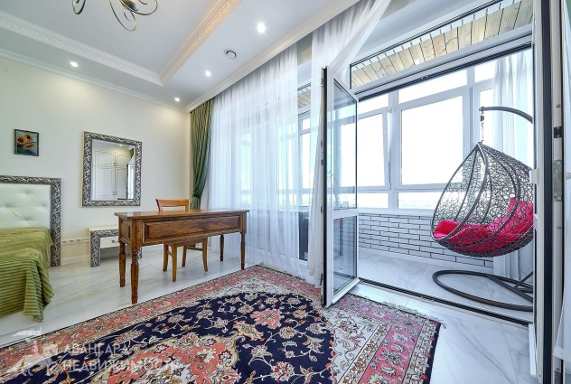 Фото 5-комнатная квартира на Немиге с роскошным панорамным видом! — 47