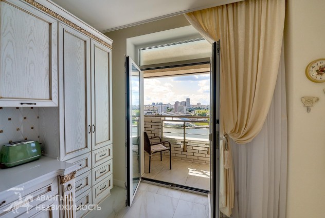 Фото 5-комнатная квартира на Немиге с роскошным панорамным видом! — 15
