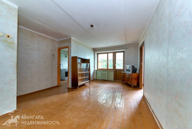 Фото Двухкомнатная квартира в кирпичном доме рядом с парком им. Александра Герасименко  — 1