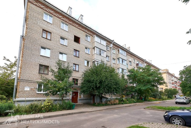 Фото Двухкомнатная квартира в кирпичном доме рядом с парком им. Александра Герасименко  — 21
