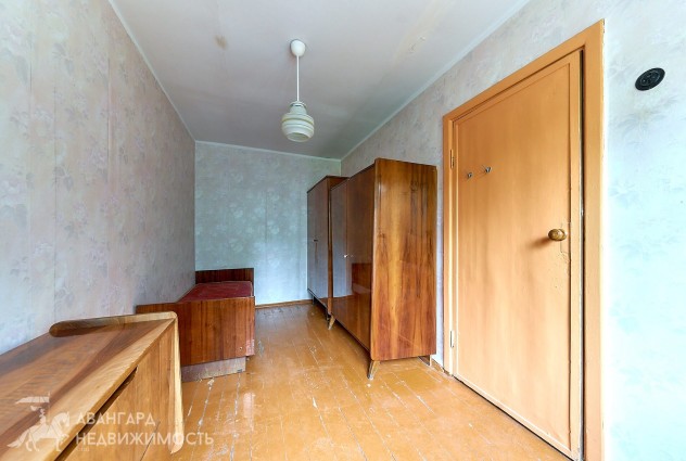 Фото Двухкомнатная квартира в кирпичном доме рядом с парком им. Александра Герасименко  — 11