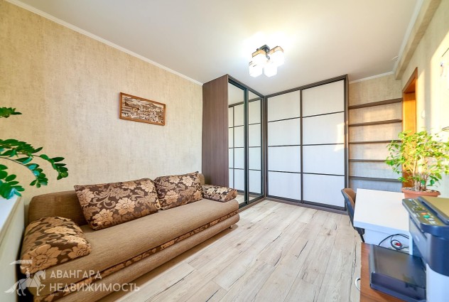 Фото 3-комнатная квартира для дружной семьи рядом с метро Спортивная, ул. Бельского 25 — 11