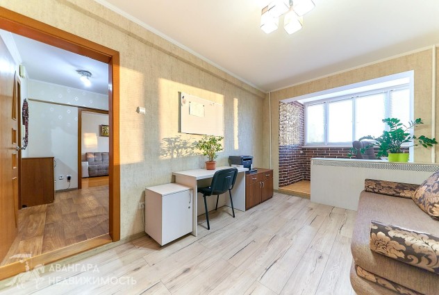Фото 3-комнатная квартира для дружной семьи рядом с метро Спортивная, ул. Бельского 25 — 13