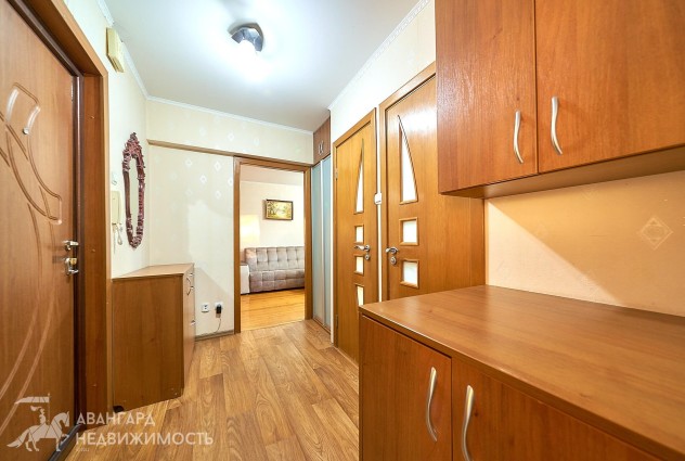 Фото 3-комнатная квартира для дружной семьи рядом с метро Спортивная, ул. Бельского 25 — 15