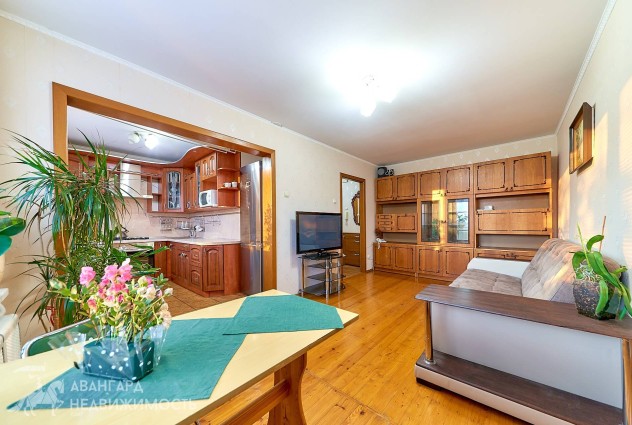 Фото 3-комнатная квартира для дружной семьи рядом с метро Спортивная, ул. Бельского 25 — 21