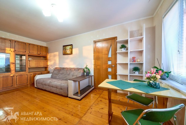 Фото 3-комнатная квартира для дружной семьи рядом с метро Спортивная, ул. Бельского 25 — 31