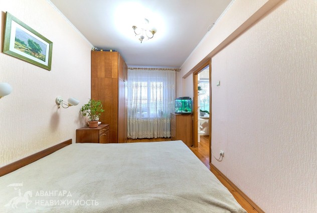 Фото 3-комнатная квартира для дружной семьи рядом с метро Спортивная, ул. Бельского 25 — 35