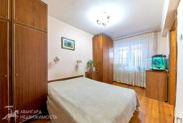 Фото 3-комнатная квартира для дружной семьи рядом с метро Спортивная, ул. Бельского 25 — 37