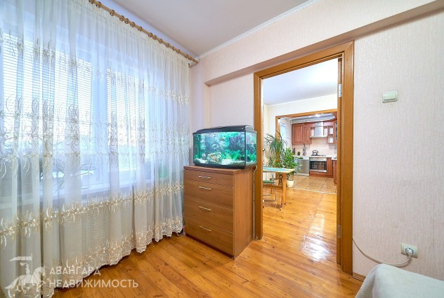 Фото 3-комнатная квартира для дружной семьи рядом с метро Спортивная, ул. Бельского 25 — 41