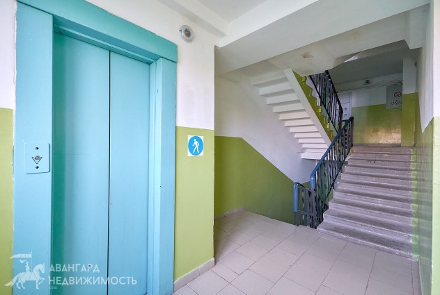 Фото 3-комнатная квартира для дружной семьи рядом с метро Спортивная, ул. Бельского 25 — 51