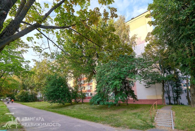 Фото 3-комнатная квартира для дружной семьи рядом с метро Спортивная, ул. Бельского 25 — 57