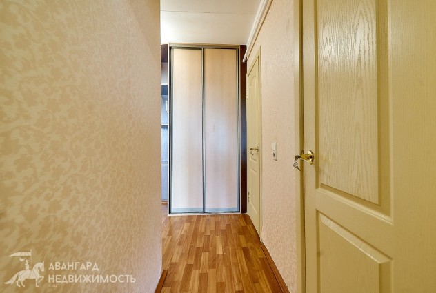 Фото 1-комнатная квартира в экологически чистом районе в аг. Лесной д.34.  — 23