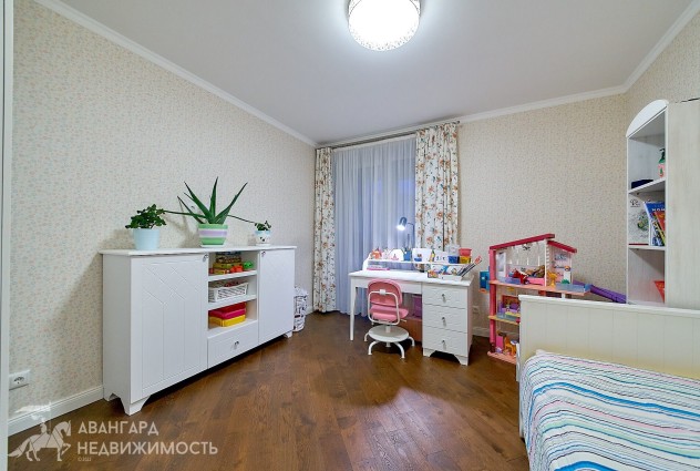 Фото 2-комнатная квартира с качественным ремонтом в микрорайоне Лебяжий. — 19