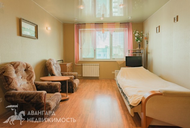Фото Уютная 2-комнатная квартира полностью готовая для проживания. — 5