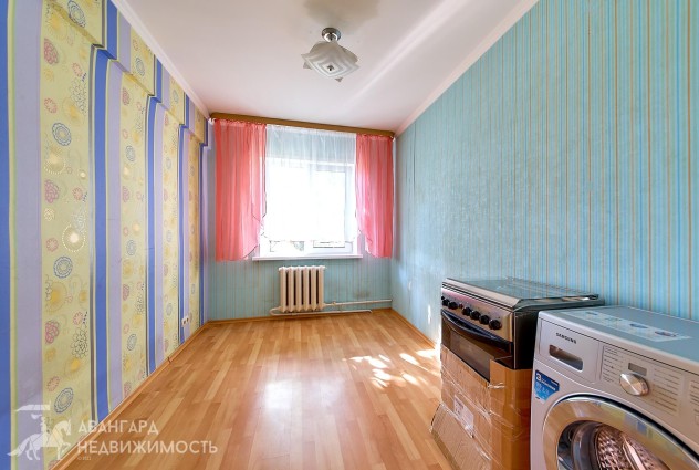 Фото 2-комнатная квартира с раздельными комнатами рядом с центром возле метро,  ул. Кальварийская 58к1 — 21