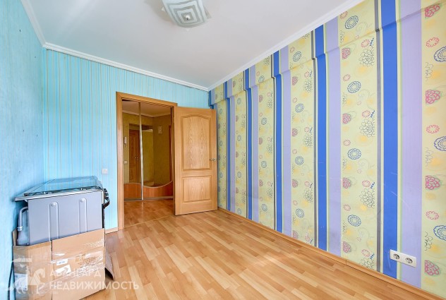 Фото 2-комнатная квартира с раздельными комнатами рядом с центром возле метро,  ул. Кальварийская 58к1 — 23