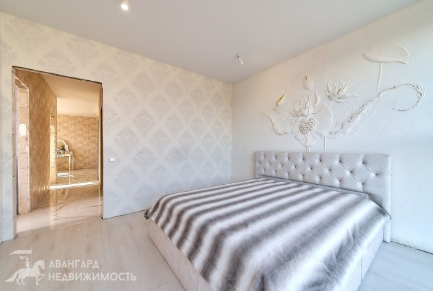 Фото 3-комнатная квартира с отличным ремонтом в ЖК «Минск Мир» — 21
