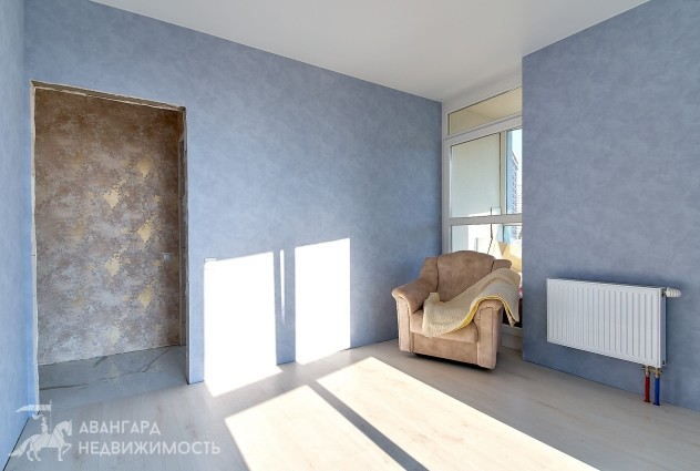 Фото 3-комнатная квартира с отличным ремонтом в ЖК «Минск Мир» — 25